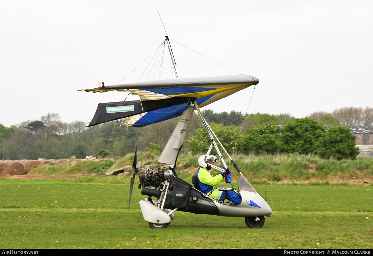 Aircraft Photo of G-BZED | Solar Wings Pegasus Quantum 15 | AirHistory.net #114149
