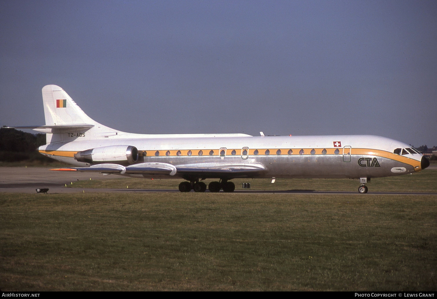 Aircraft Photo of TZ-ADS | Sud SE-210 Caravelle 10B3 Super B | Air Mali | AirHistory.net #114150