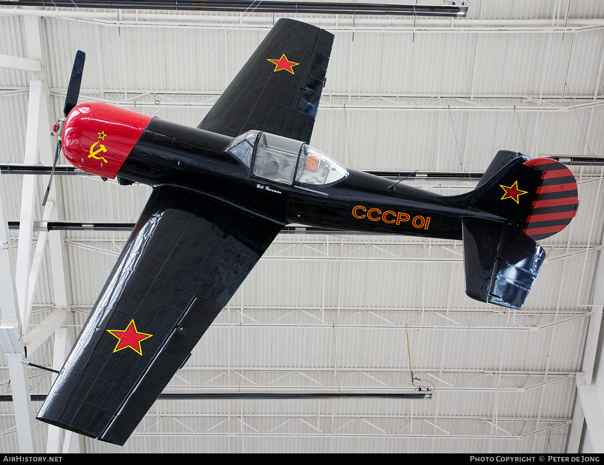 Aircraft Photo of N7144F / NX7144F / CCCP-01 | Yakovlev Yak-50 | Soviet Union - DOSAAF | AirHistory.net #114152