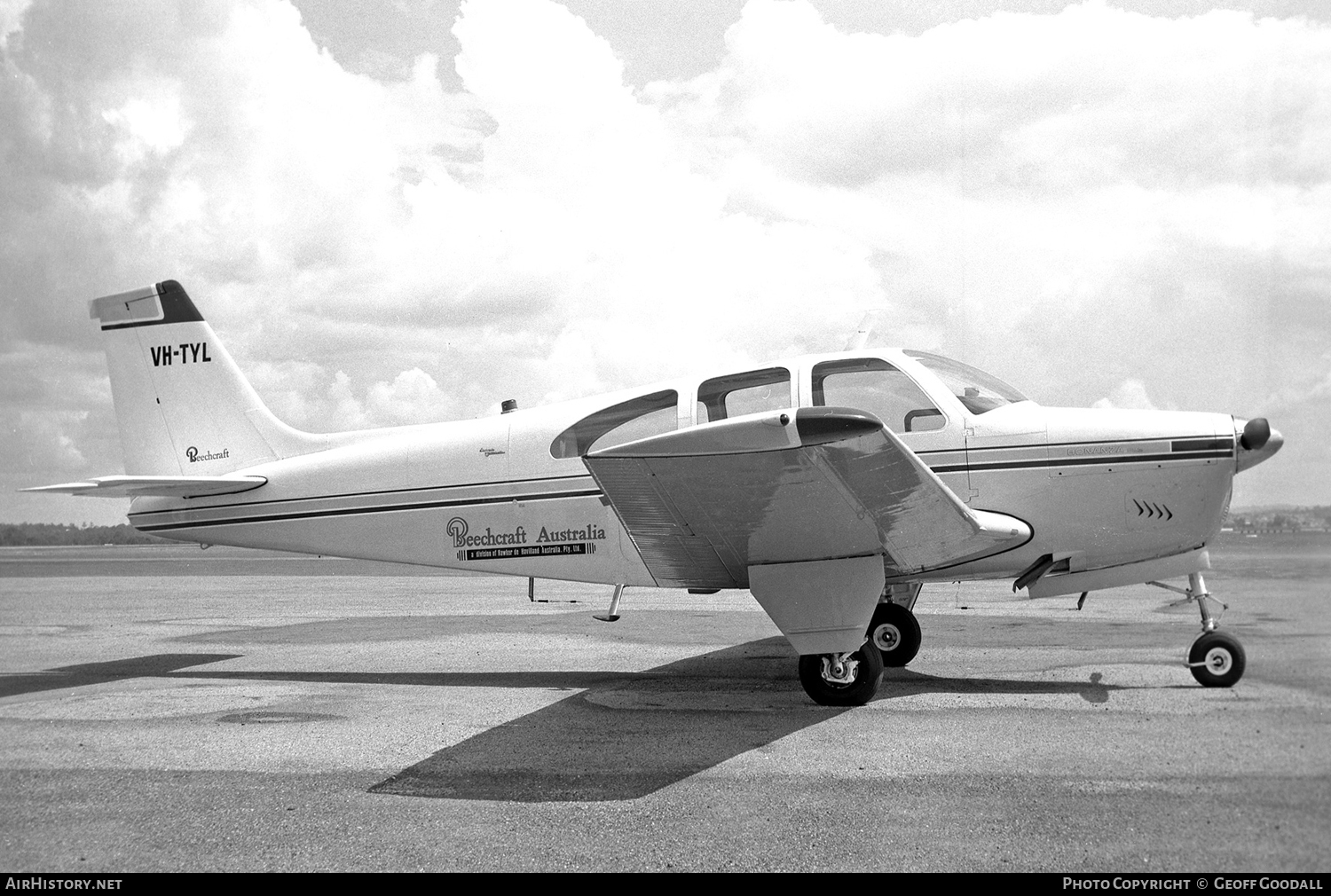 Aircraft Photo of VH-TYL | Beech E33 Bonanza | AirHistory.net #114153