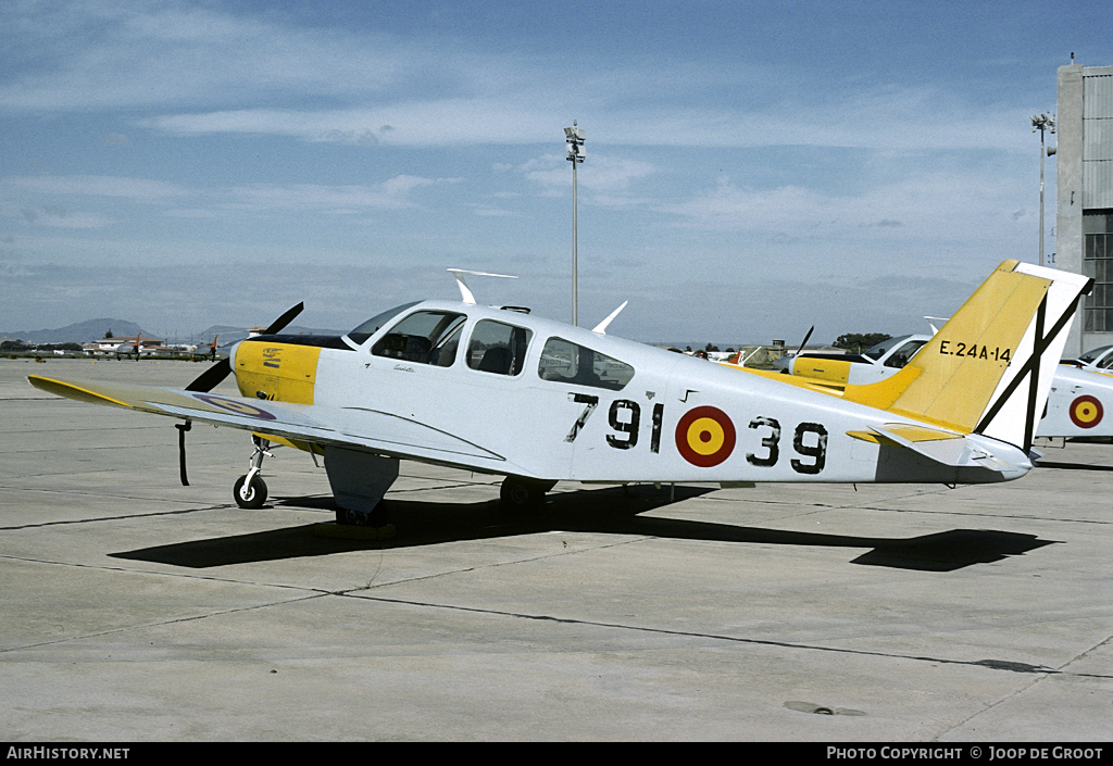Aircraft Photo of E24A-14 | Beech F33C Bonanza | Spain - Air Force | AirHistory.net #114156
