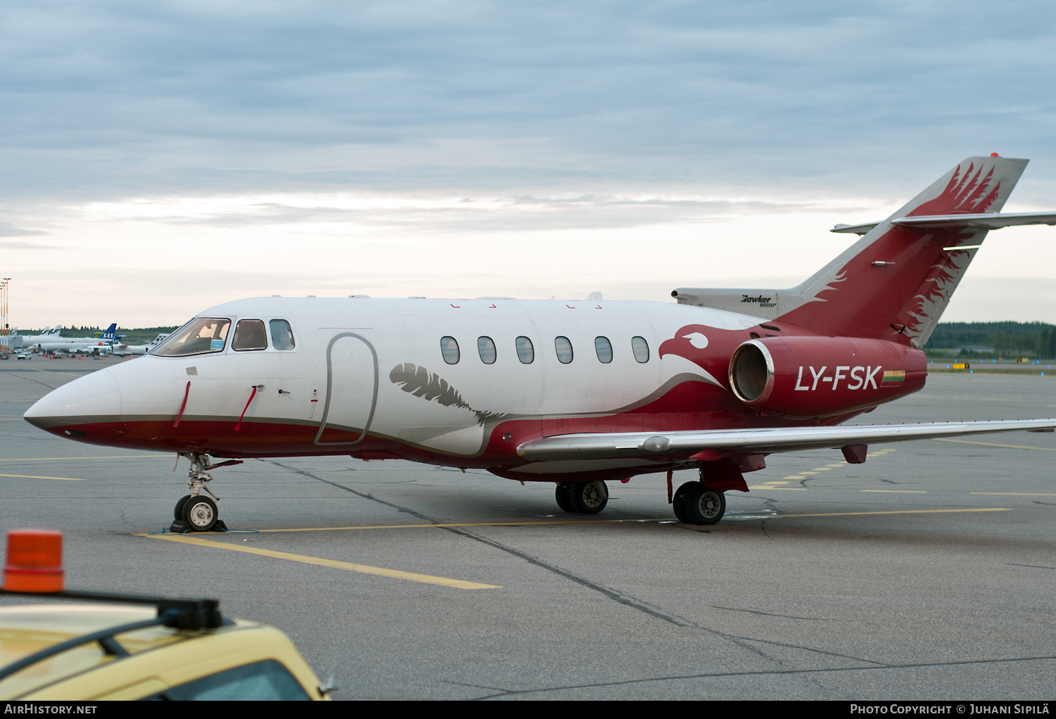Aircraft Photo of LY-FSK | Hawker Beechcraft 900XP | AirHistory.net #114157