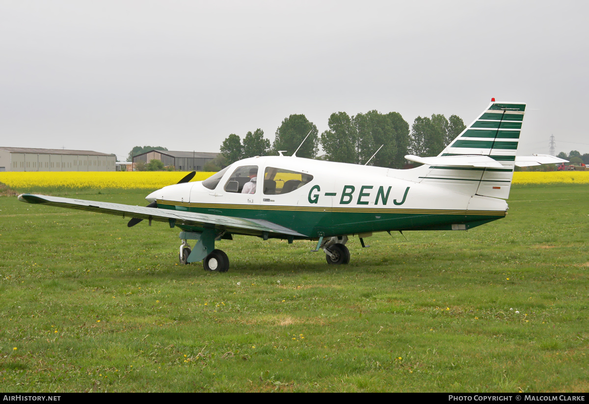 Aircraft Photo of G-BENJ | Rockwell Commander 112B | AirHistory.net #114158