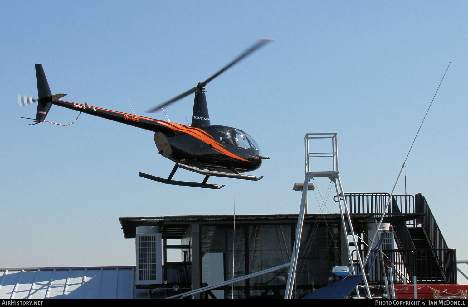 Aircraft Photo of VH-HFS | Robinson R-44 Raven II | HeliTours | AirHistory.net #114162