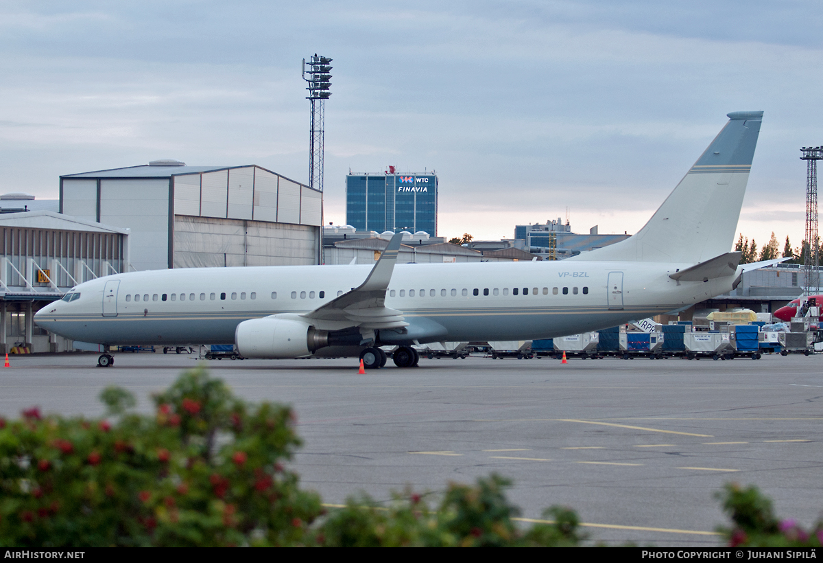 Aircraft Photo of VP-BZL | Boeing 737-8DV BBJ2 | AirHistory.net #114166