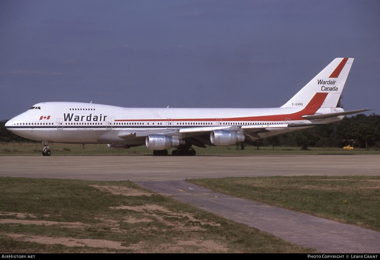 Aircraft Photo of C-GXRA | Boeing 747-211B | Wardair Canada | AirHistory.net #114168