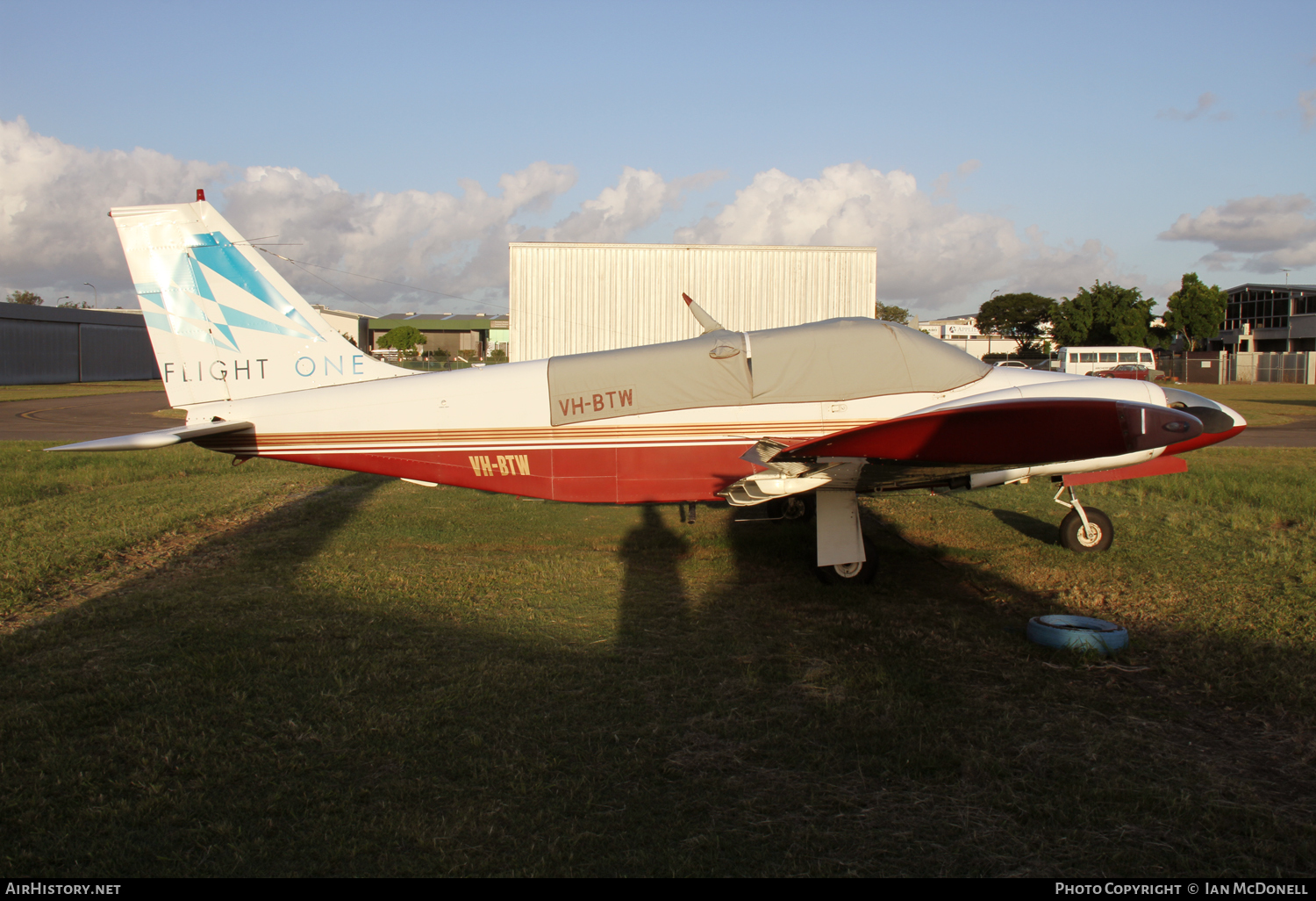Aircraft Photo of VH-BTW | Piper PA-34-200 Seneca | Flight One | AirHistory.net #114175