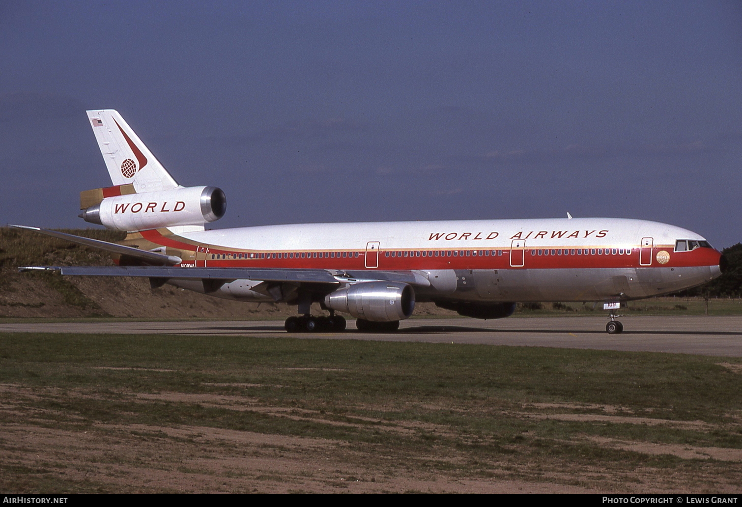 Aircraft Photo of N109WA | McDonnell Douglas DC-10-30CF | World Airways | AirHistory.net #114177