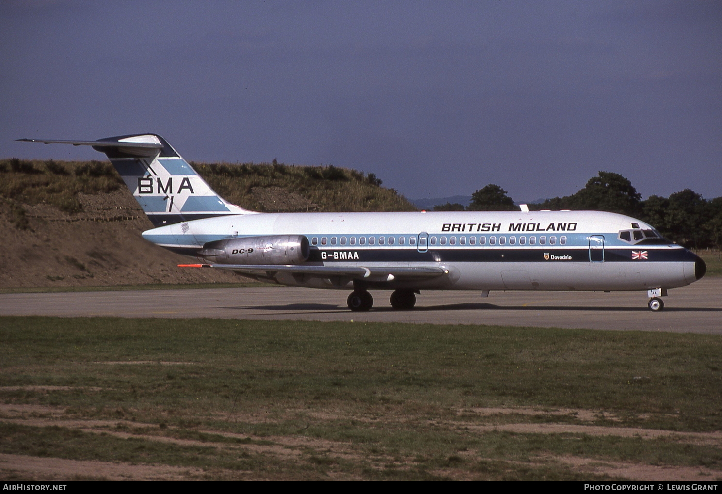 Aircraft Photo of G-BMAA | Douglas DC-9-15 | British Midland Airways - BMA | AirHistory.net #114183
