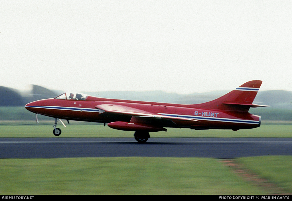 Aircraft Photo of G-HUNT | Hawker Hunter F51 | AirHistory.net #114184