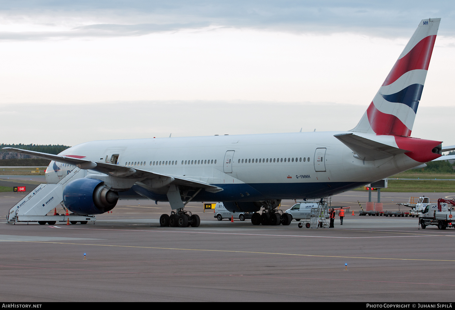 Aircraft Photo of G-YMMH | Boeing 777-236/ER | British Airways | AirHistory.net #114188