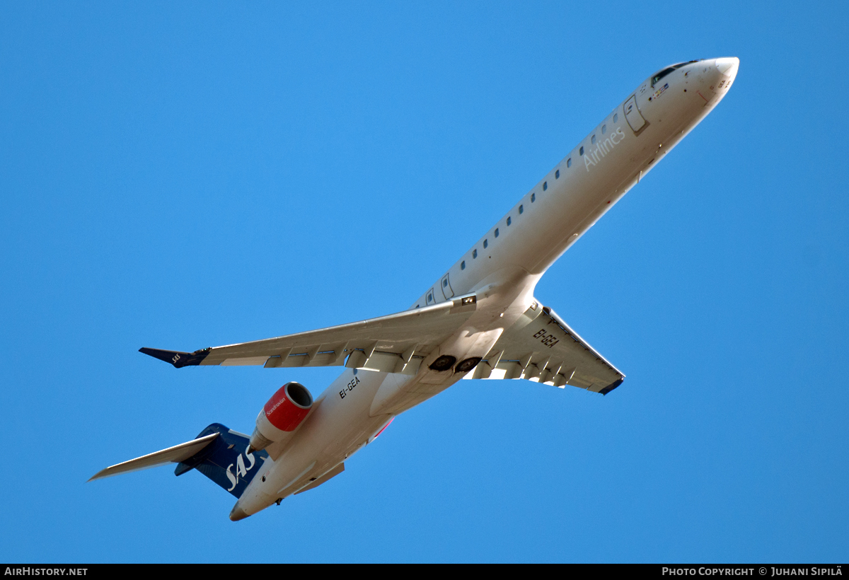 Aircraft Photo of EI-GEA | Bombardier CRJ-900LR (CL-600-2D24) | Scandinavian Airlines - SAS | AirHistory.net #114190
