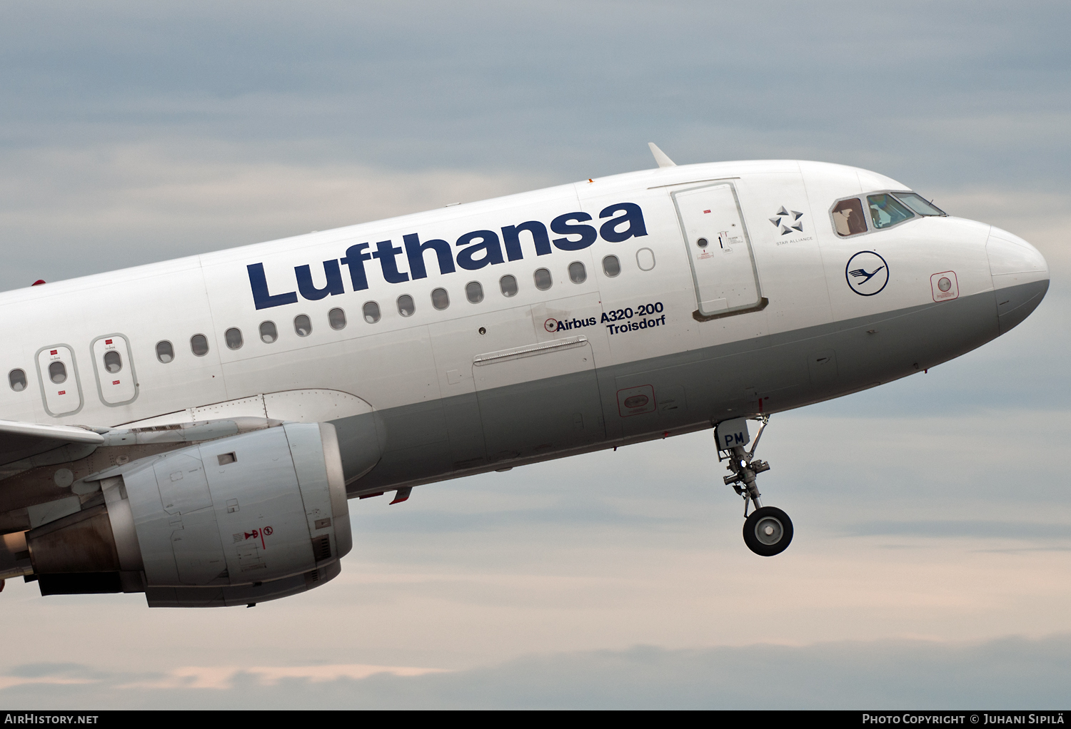 Aircraft Photo of D-AIPM | Airbus A320-211 | Lufthansa | AirHistory.net #114191