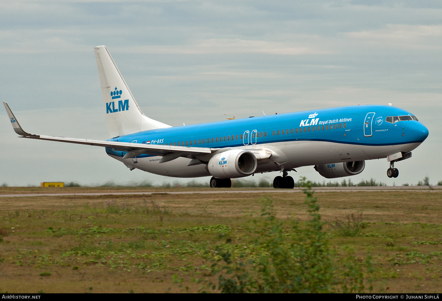 Aircraft Photo of PH-BXS | Boeing 737-9K2 | KLM - Royal Dutch Airlines | AirHistory.net #114193