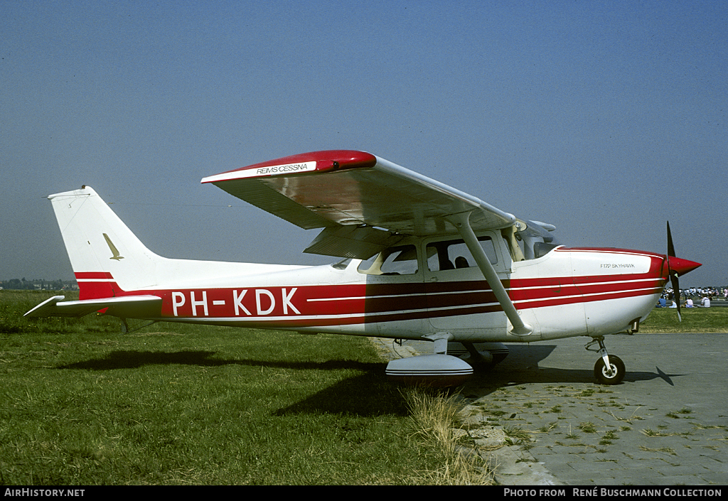 Aircraft Photo of PH-KDK | Reims F172N Skyhawk 100 | AirHistory.net #114194