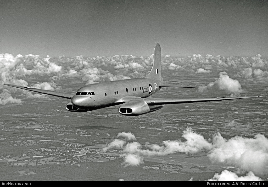 Aircraft Photo of VX195 | Avro 688 Tudor 8 | UK - Air Force | AirHistory.net #114199