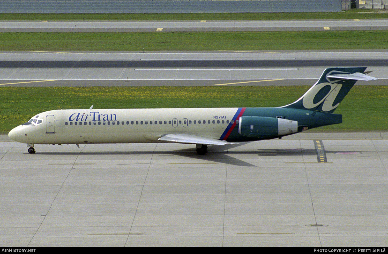 Aircraft Photo of N971AT | Boeing 717-2BD | AirTran | AirHistory.net #114202