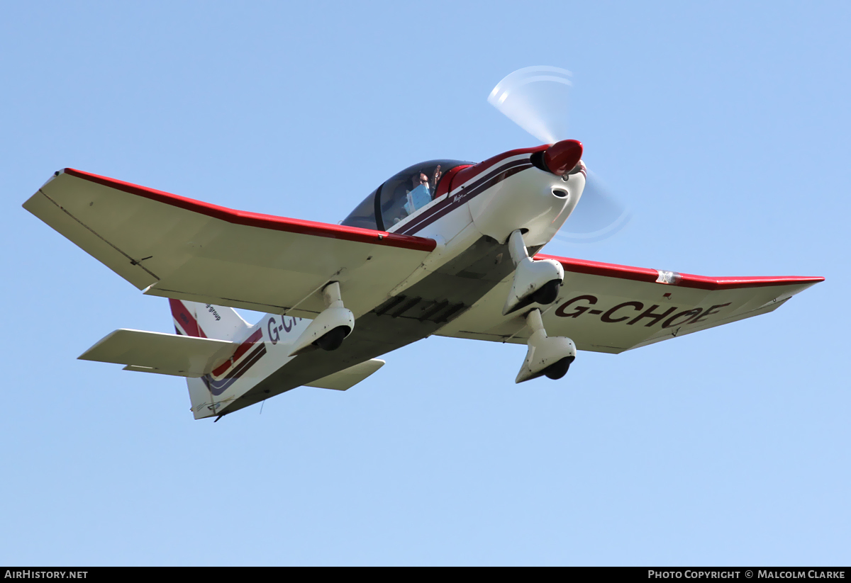 Aircraft Photo of G-CHOE | Robin DR-400-140B Major 80 | AirHistory.net #114205