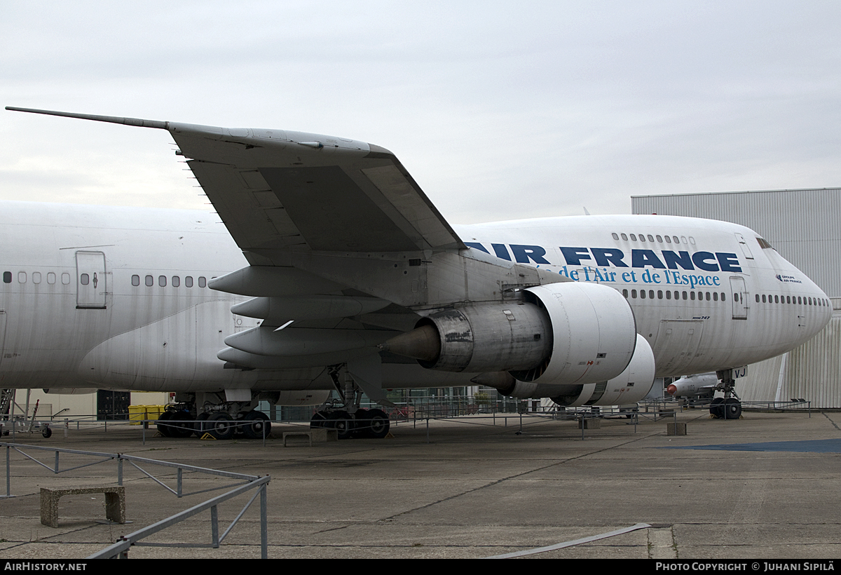 Aircraft Photo of F-BPVJ | Boeing 747-128 | Air France | AirHistory.net #114206
