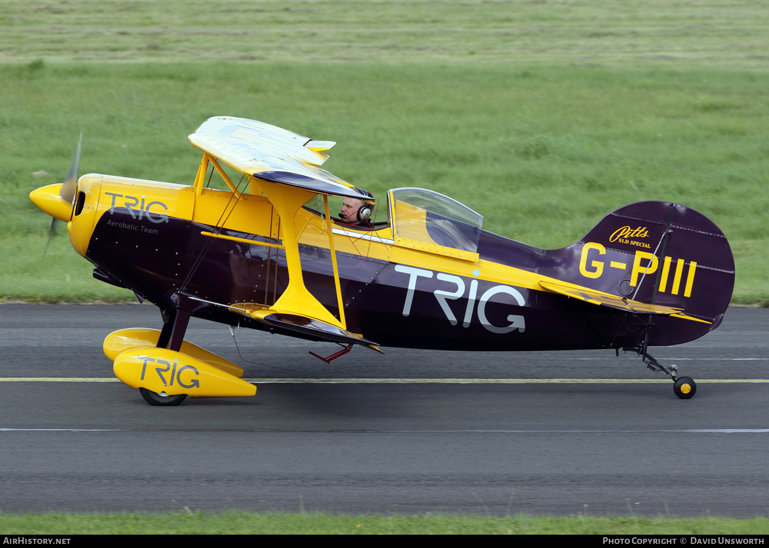 Aircraft Photo of G-PIII | Pitts S-1D Special | Trig Aerobatic Team | AirHistory.net #114207