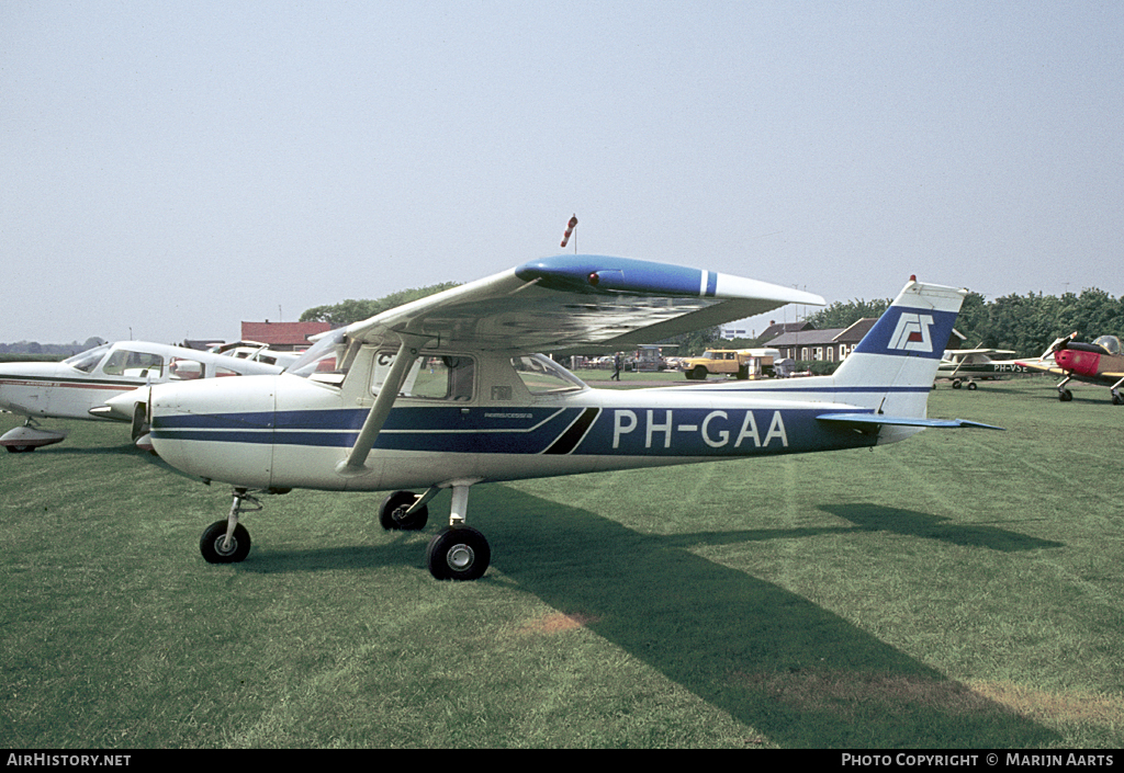 Aircraft Photo of PH-GAA | Reims F150L | AAS - Airborne Air Service | AirHistory.net #114211