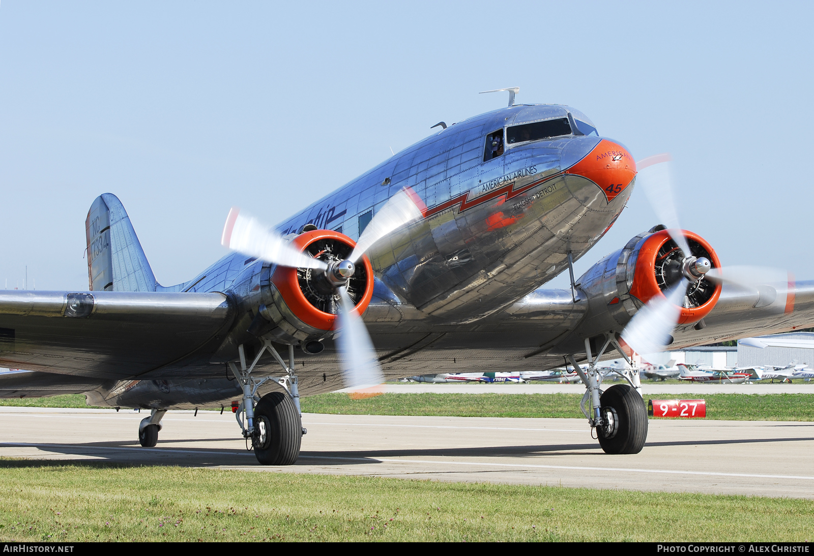Aircraft Photo of N17334 / NC17334 | Douglas DC-3-178 | Flagship Detroit Foundation | American Airlines | AirHistory.net #114215