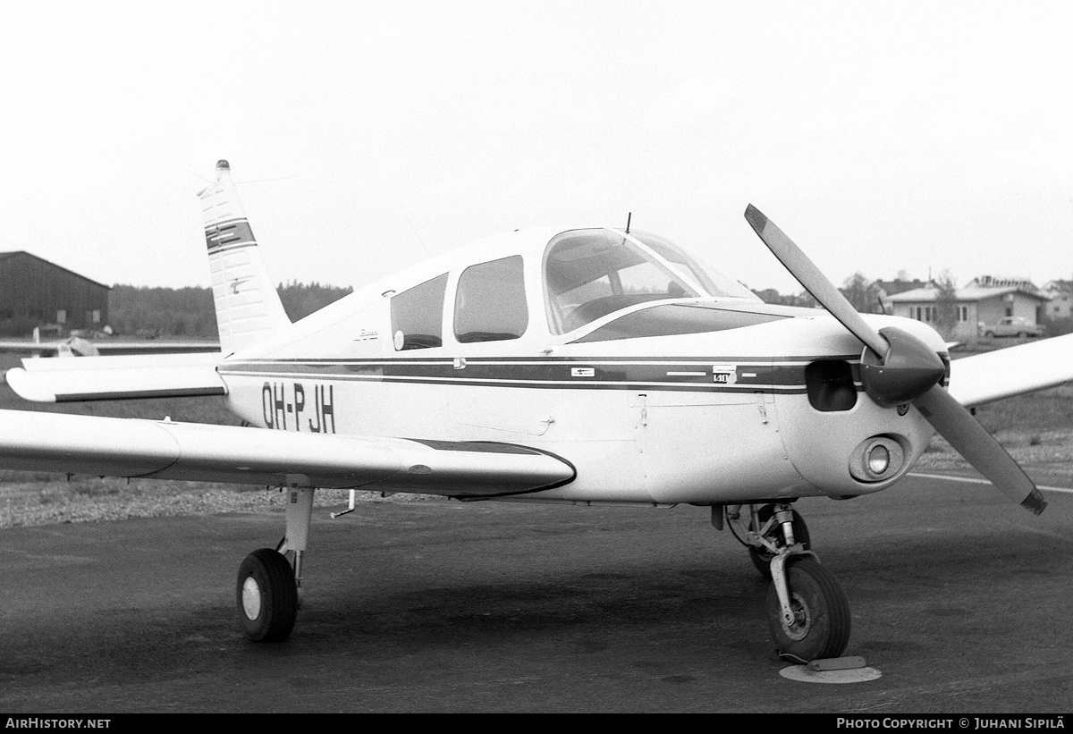 Aircraft Photo of OH-PJH | Piper PA-28-140 Cherokee B | AirHistory.net #114220