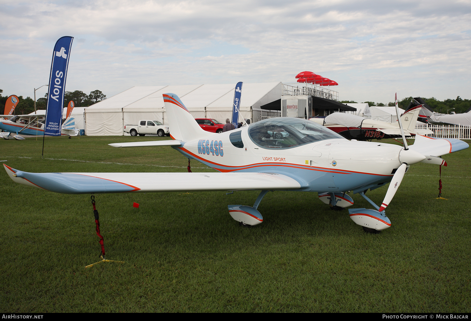 Aircraft Photo of N564SC | Czech Aircraft Works SportCruiser | AirHistory.net #114228