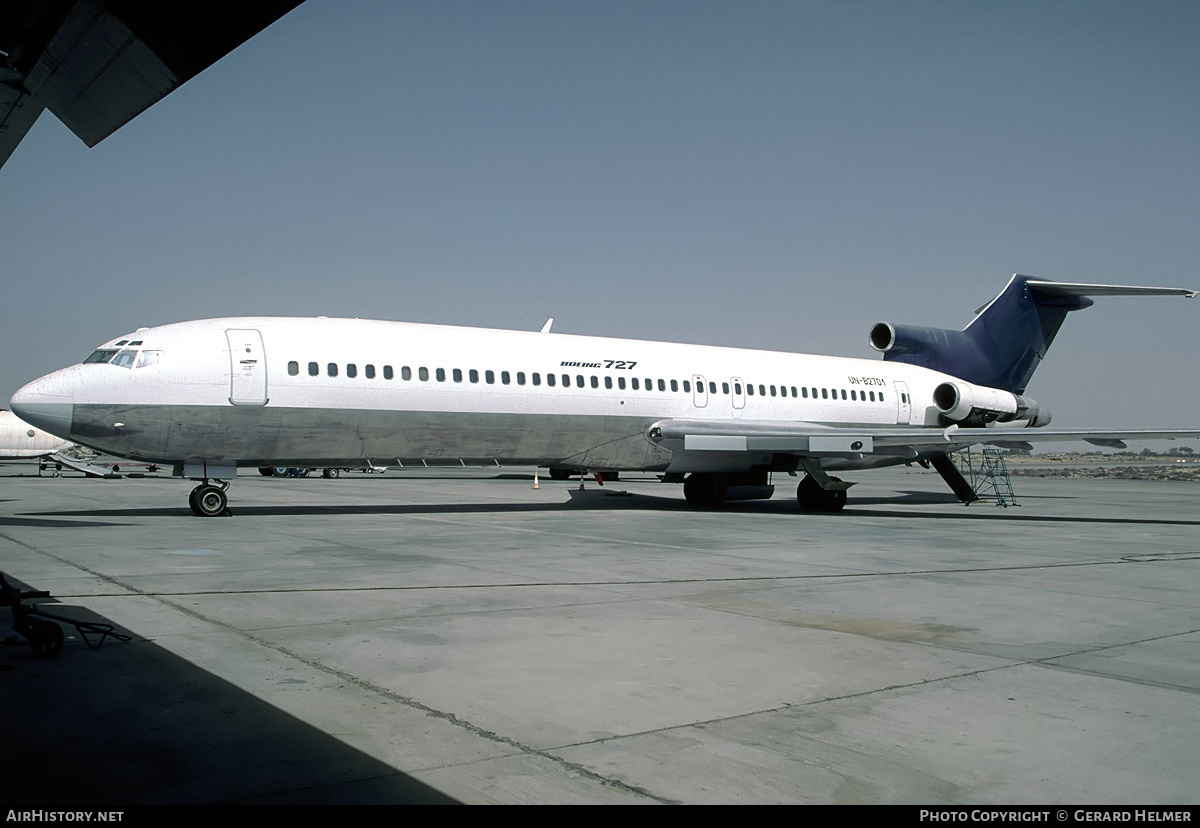 Aircraft Photo of UN-B2701 | Boeing 727-232/Adv | AirHistory.net #114230