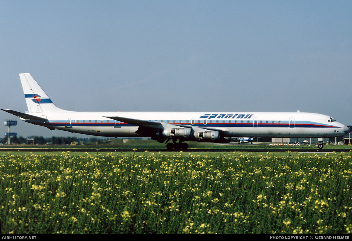 Aircraft Photo of EC-DVC | McDonnell Douglas DC-8-61 | Spantax | AirHistory.net #114231