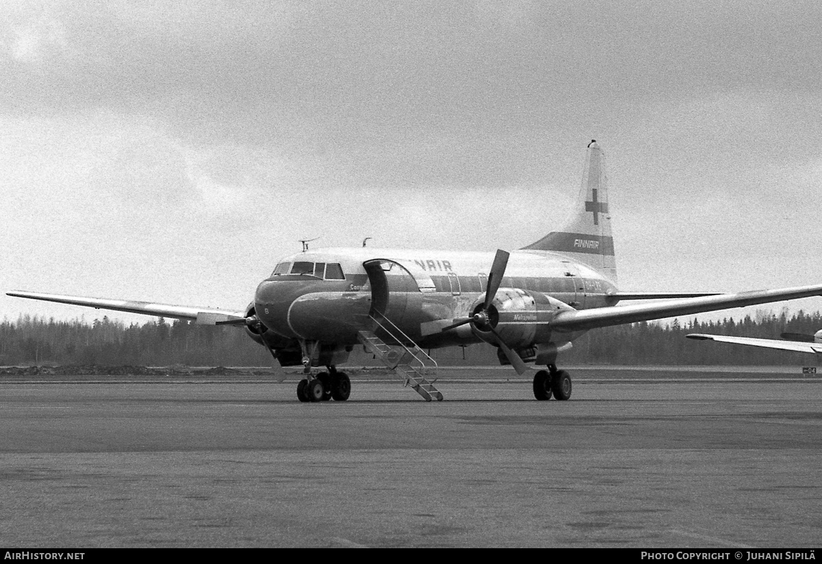 Aircraft Photo of OH-LRB | Convair 440-40 Metropolitan | Finnair | AirHistory.net #114235