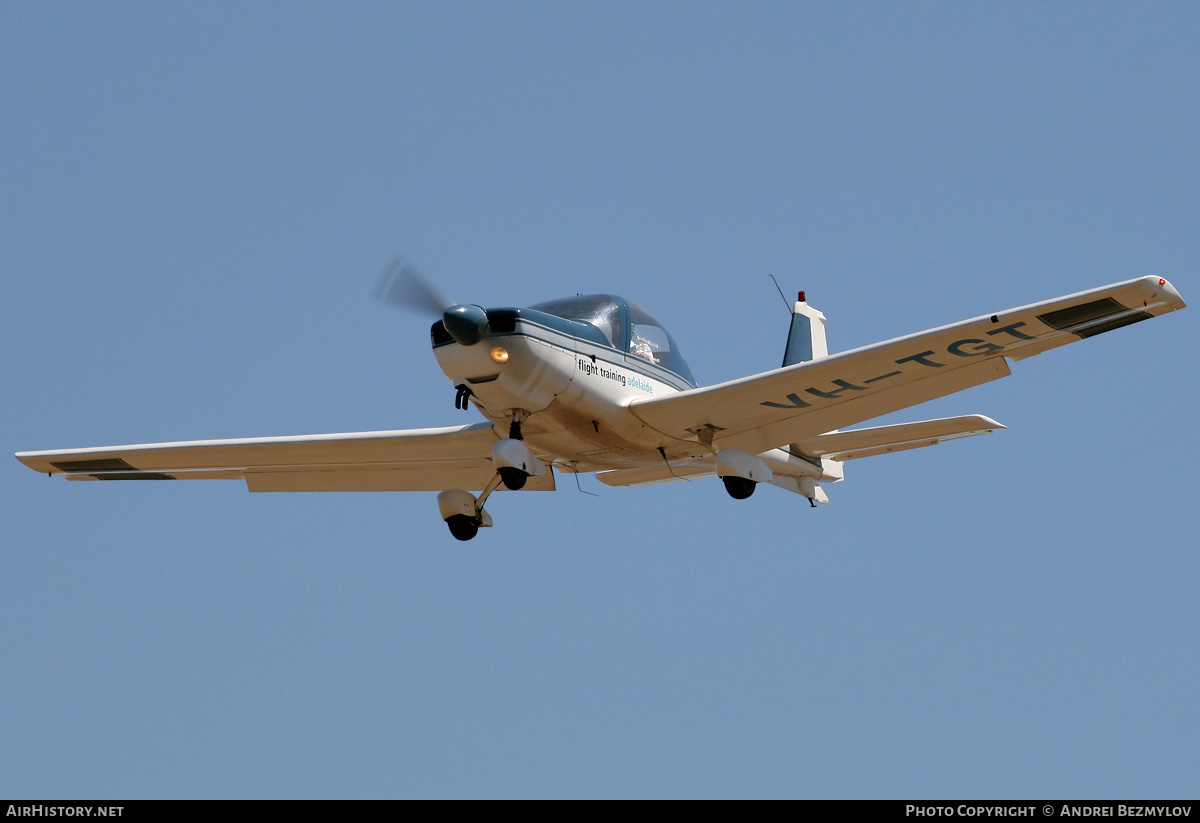 Aircraft Photo of VH-TGT | Grob G-115 | Flight Training Adelaide - FTA | AirHistory.net #114238