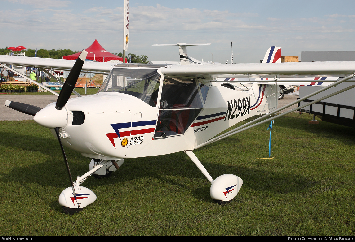 Aircraft Photo of N299X | Aerotrek A-240 | AirHistory.net #114242
