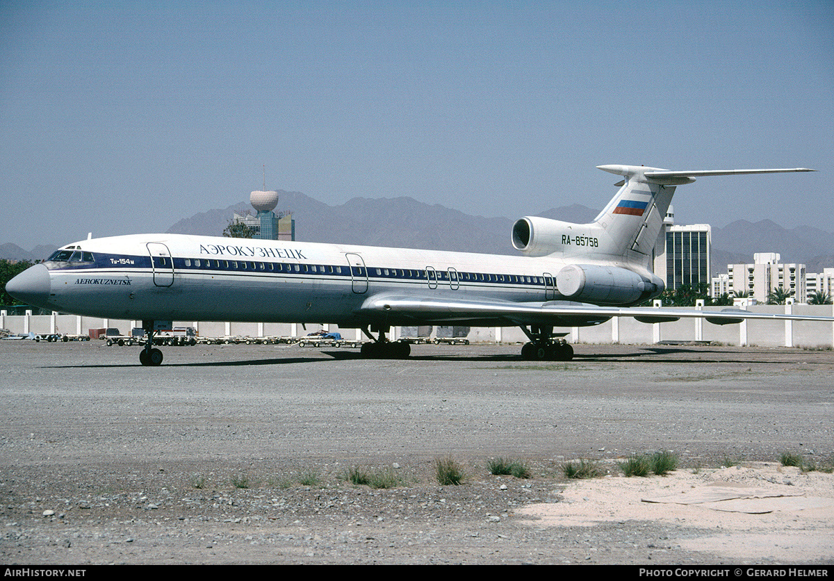 Aircraft Photo of RA-85758 | Tupolev Tu-154M | Aerokuznetsk | AirHistory.net #114246