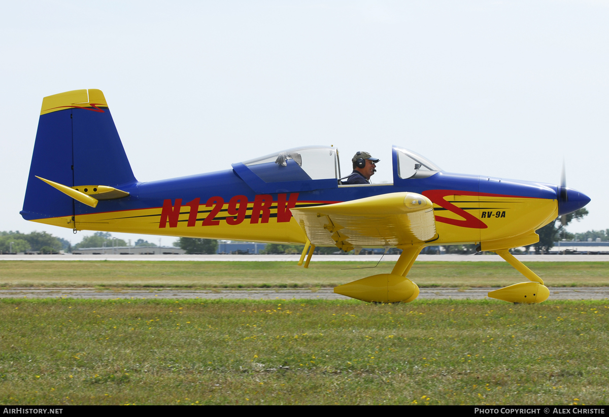 Aircraft Photo of N129RV | Van's RV-9A | AirHistory.net #114250