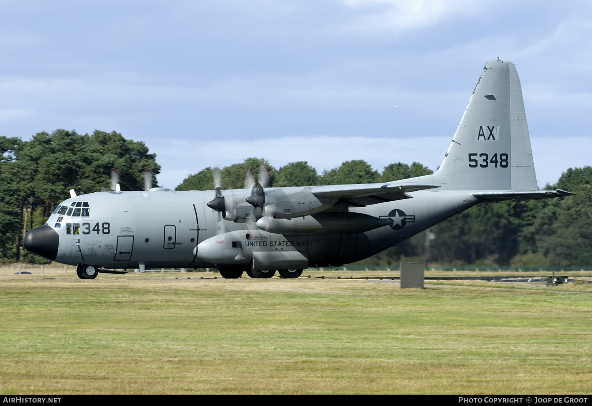 Aircraft Photo of 165348 / 5348 | Lockheed KC-130T Hercules (L-382) | USA - Navy | AirHistory.net #114251