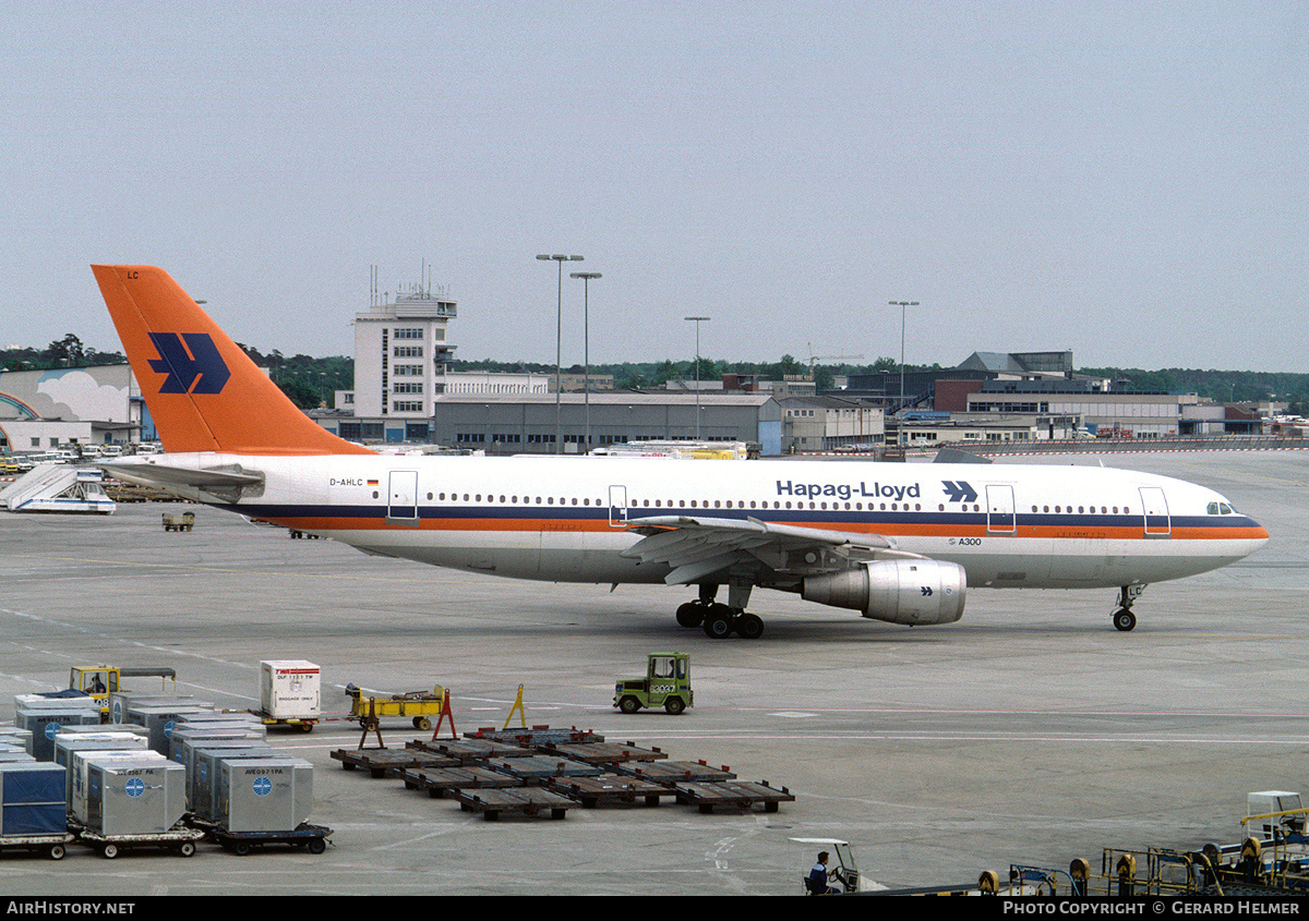 Aircraft Photo of D-AHLC | Airbus A300B4-2C | Hapag-Lloyd | AirHistory.net #114253