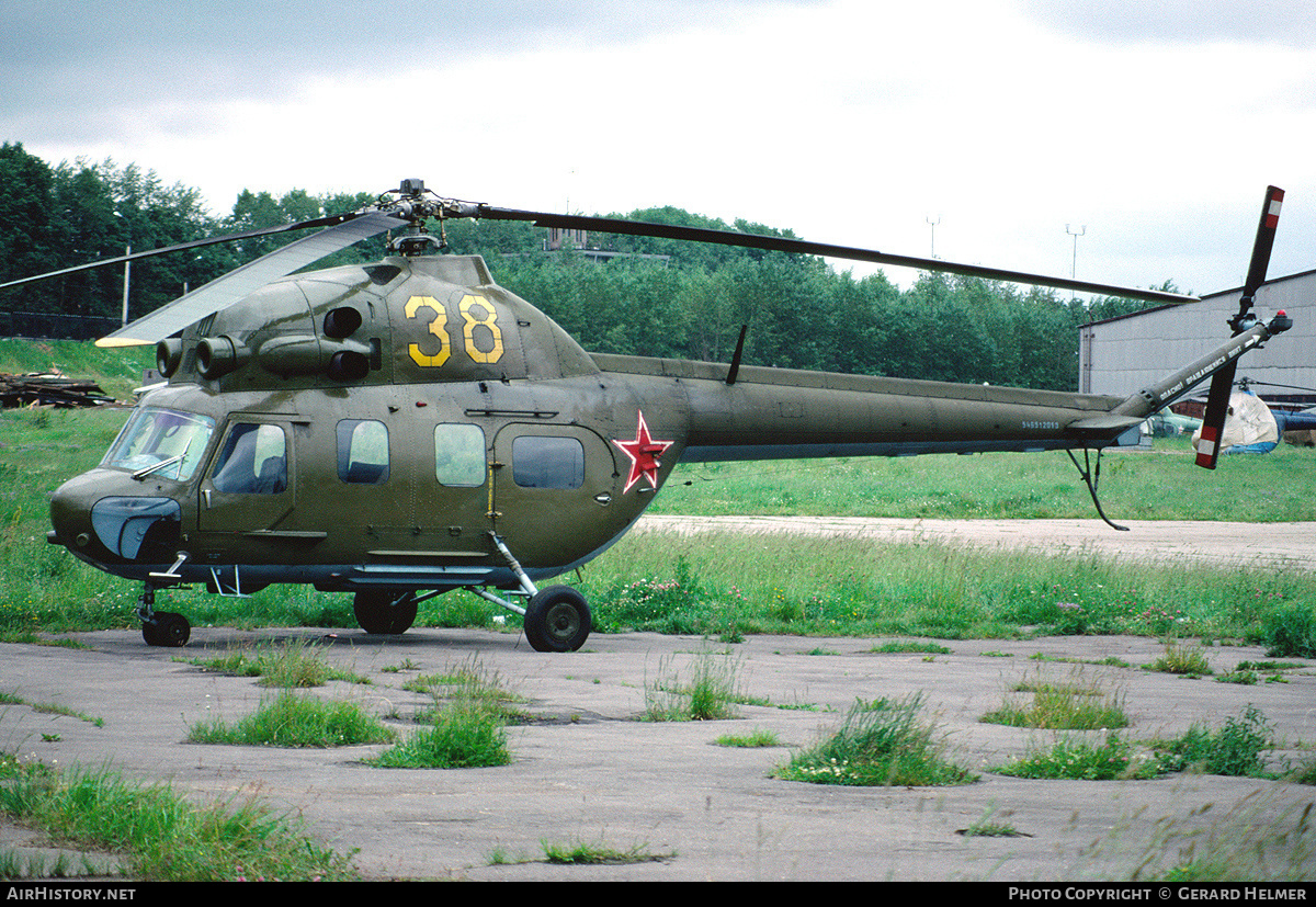 Aircraft Photo of 38 yellow | Mil Mi-2... | Soviet Union - Air Force | AirHistory.net #114254