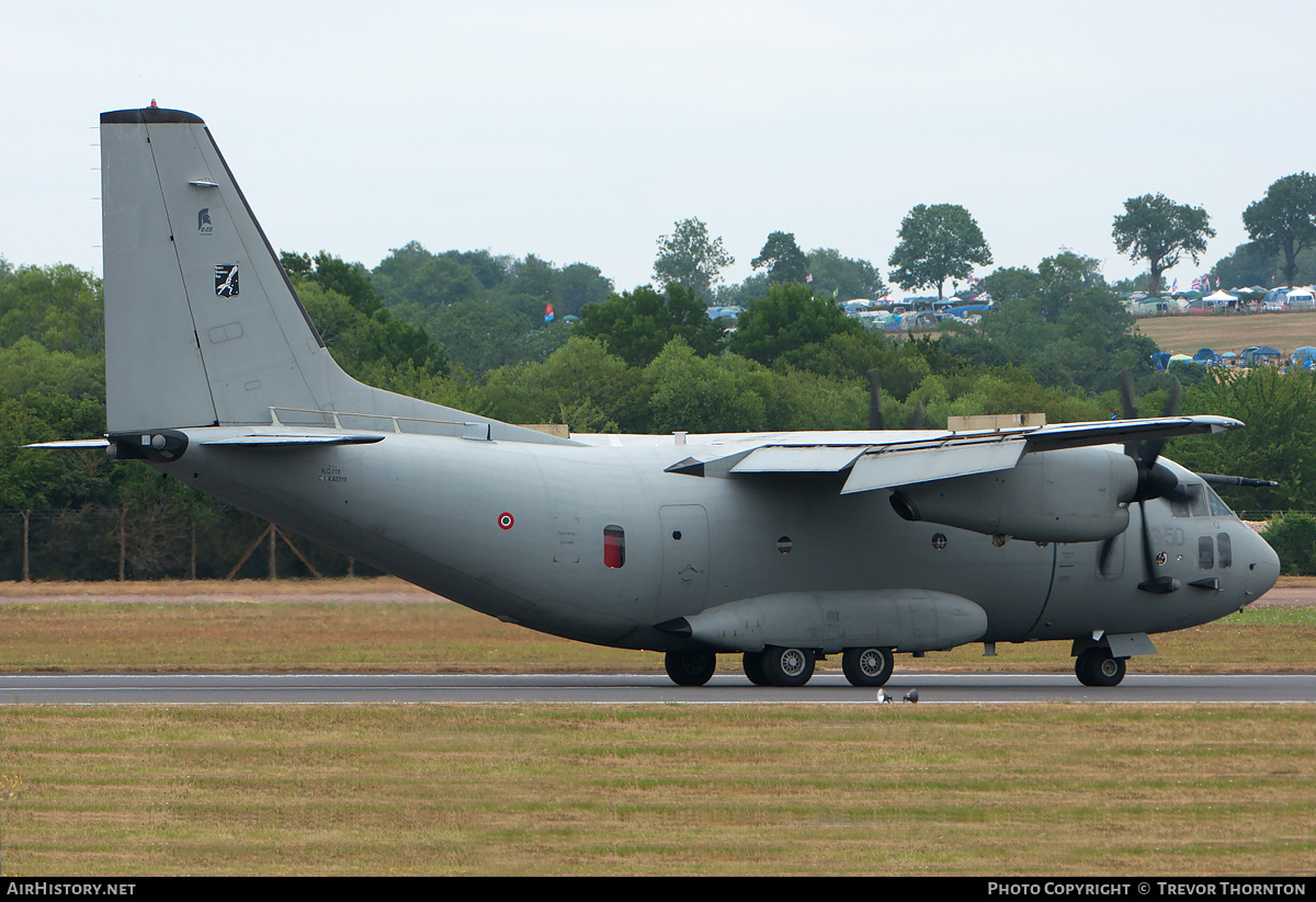Aircraft Photo of CSX62219 | Alenia C-27J Spartan | Italy - Air Force | AirHistory.net #114261