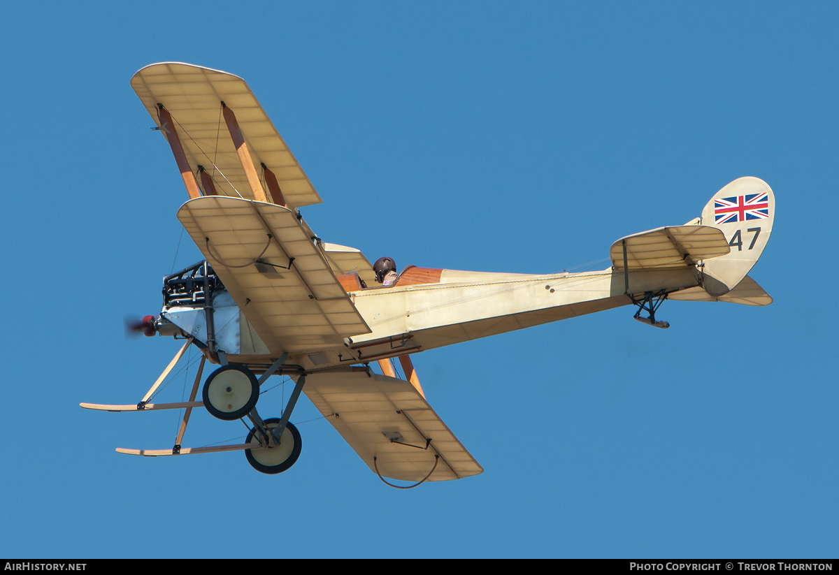 Aircraft Photo of G-AWYI / 347 | Royal Aircraft Factory BE-2c (replica) | UK - Air Force | AirHistory.net #114262