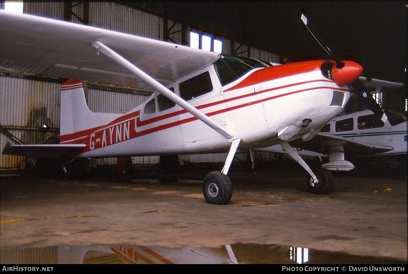 Aircraft Photo of G-AYNN | Cessna 185B Skywagon | AirHistory.net #114266