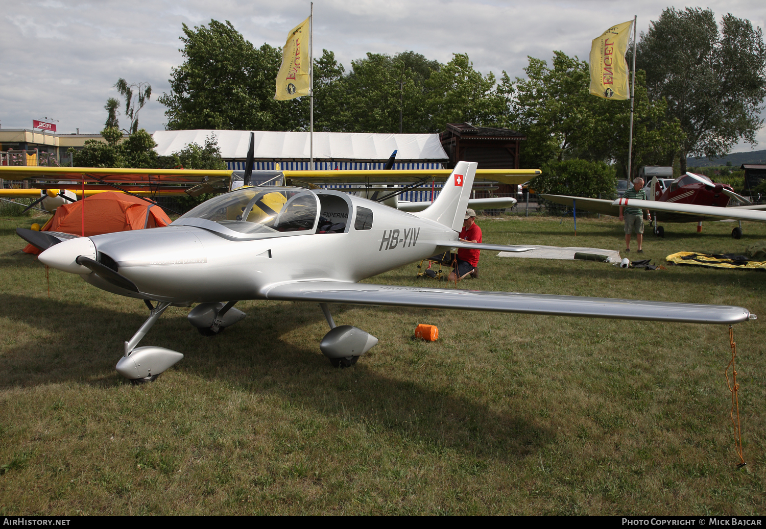 Aircraft Photo of HB-YIV | Aero Designs Pulsar XP | AirHistory.net #114270