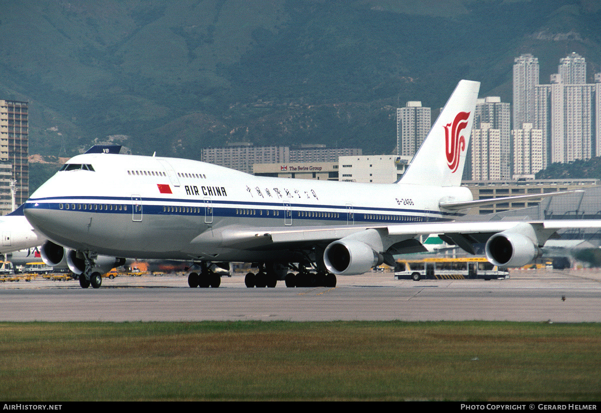 Aircraft Photo of B-2466 | Boeing 747-4J6 | Air China | AirHistory.net #114272