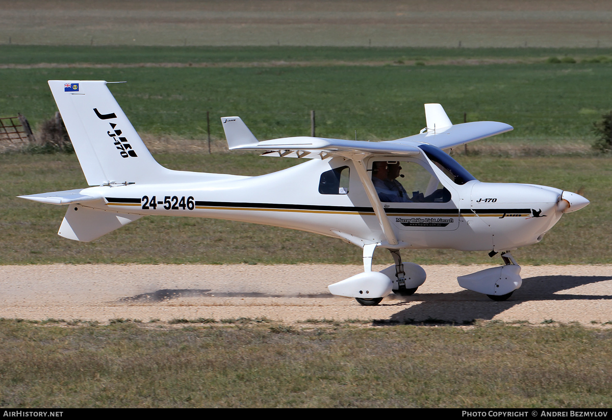 Aircraft Photo of 24-5246 | Jabiru J170 | Murray Bridge Light Aircraft | AirHistory.net #114273