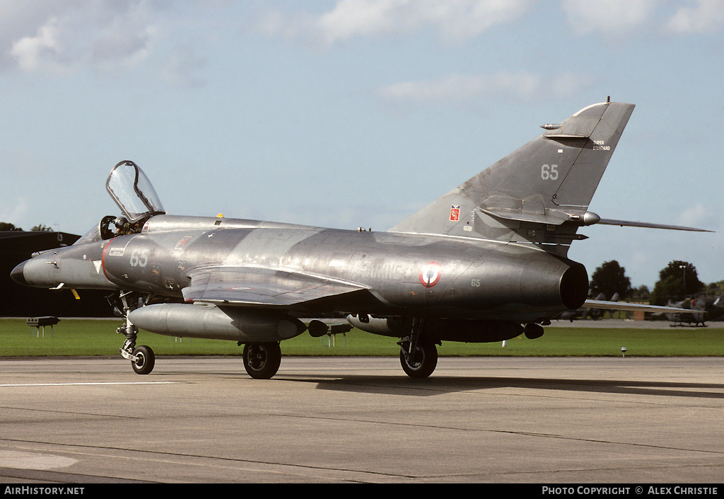 Aircraft Photo of 65 | Dassault Super Etendard | France - Navy | AirHistory.net #114276