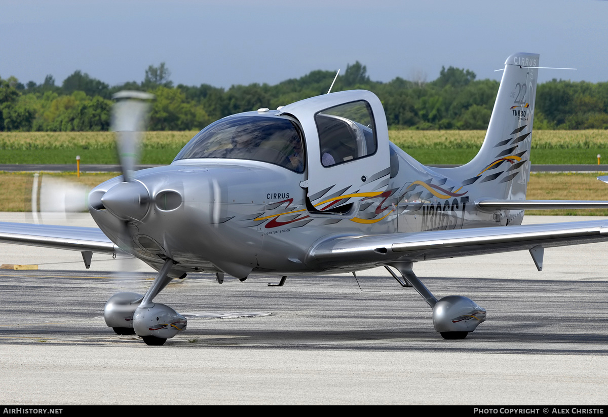 Aircraft Photo of N306ST | Cirrus SR-22 G2-GTS SE Turbo | AirHistory.net #114277
