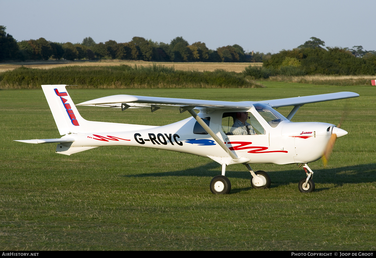 Aircraft Photo of G-ROYC | Jabiru UL-450 | AirHistory.net #114281
