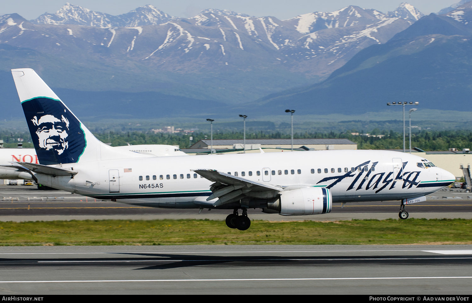 Aircraft Photo of N645AS | Boeing 737-790 | Alaska Airlines | AirHistory.net #114282