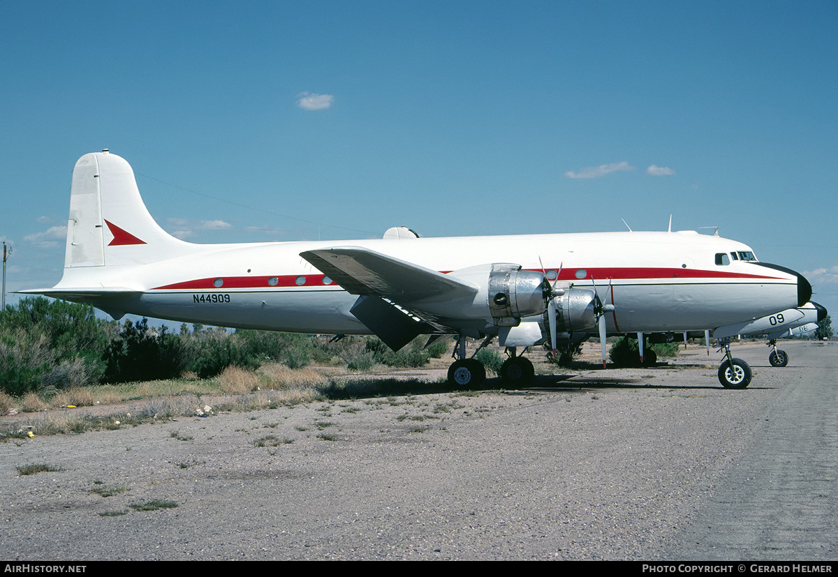 Aircraft Photo of N44909 | Douglas C-54R Skymaster | Biegert Aviation | AirHistory.net #114284