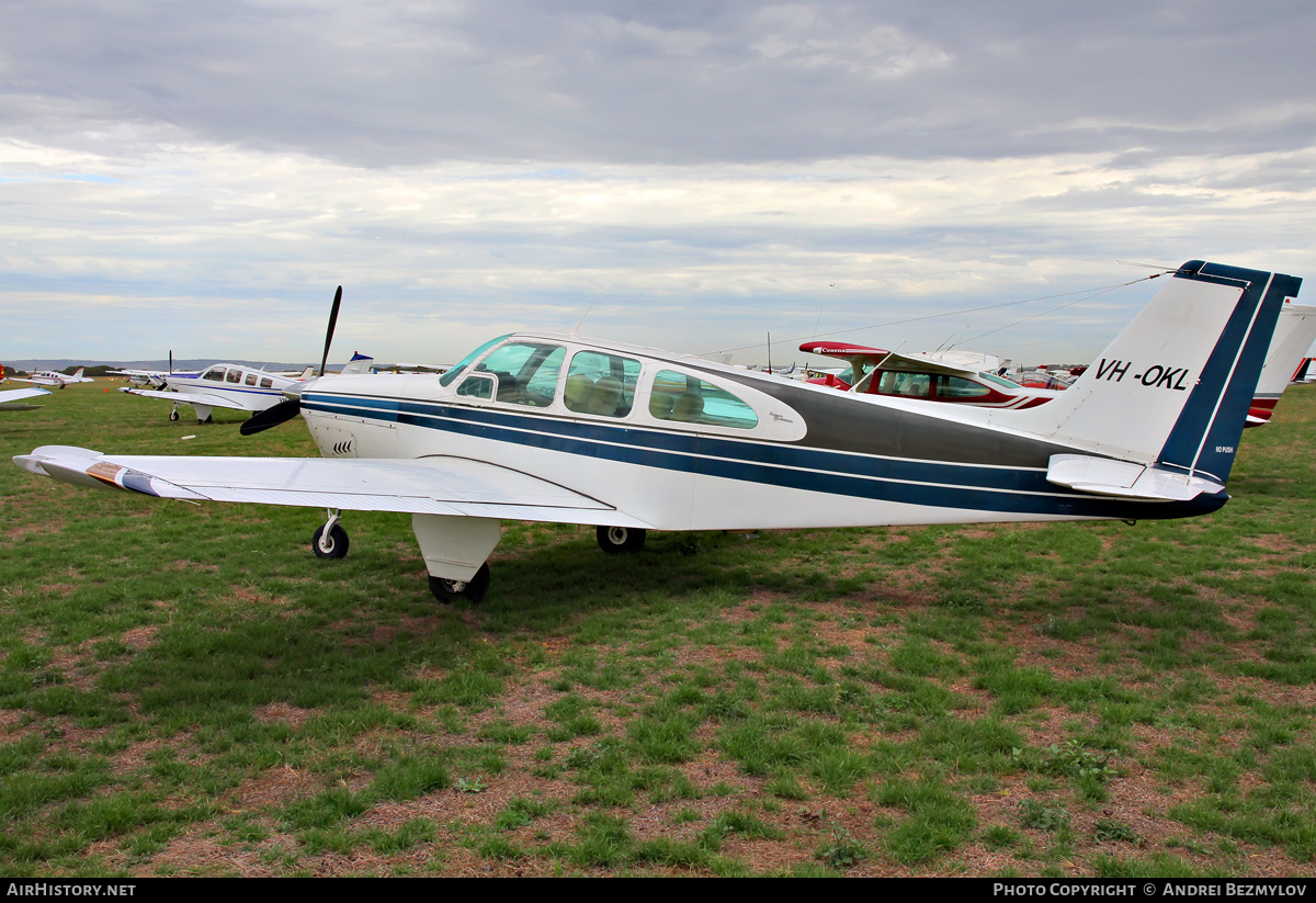 Aircraft Photo of VH-OKL | Beech C33 Debonair | AirHistory.net #114285